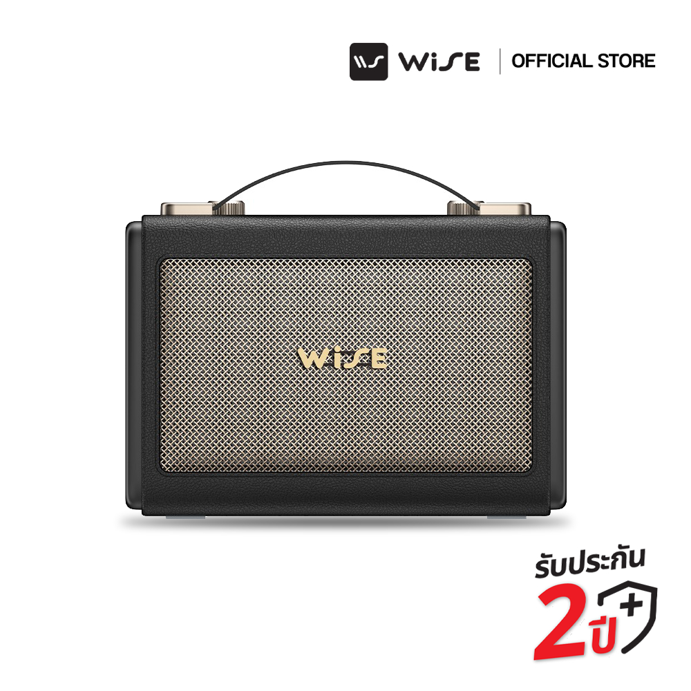 WISE OMNI DANZ II ลำโพงพร้อมไมโครโฟน ไร้สาย 1 ตัว Bluetooth 5.3 รับประกันคุณภาพนาน 2 ปีเต็ม (WIS-000