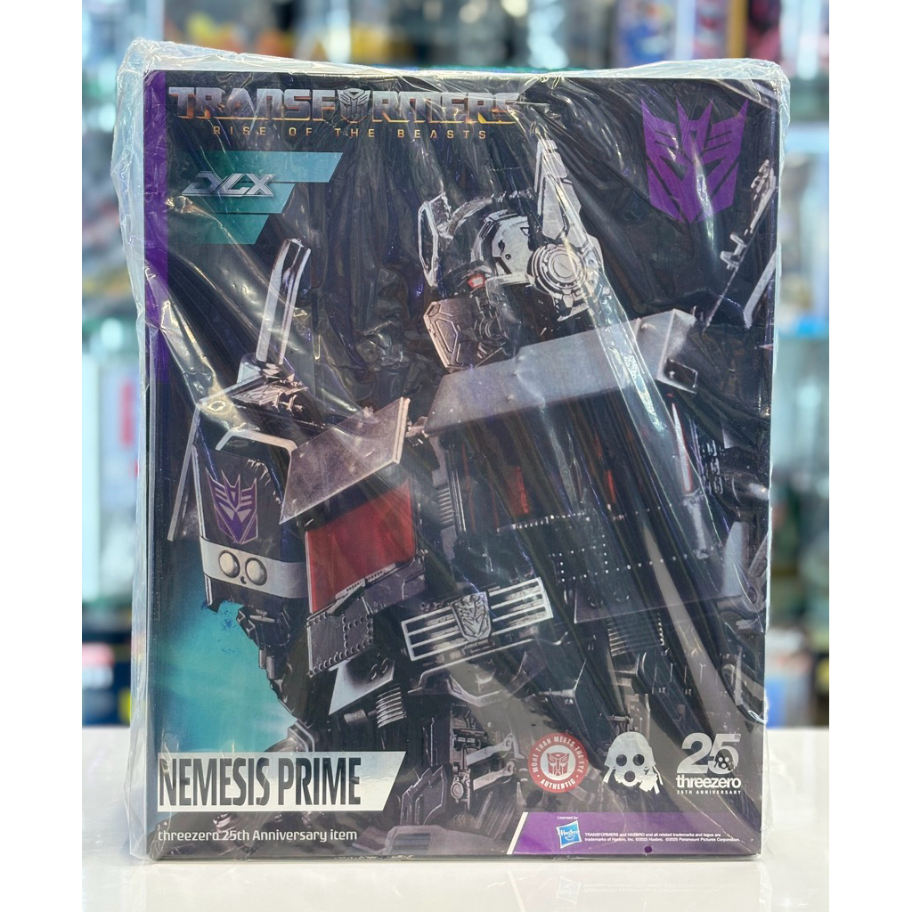 threezero Transformers: Rise of the Beasts DLX Nemesis Prime