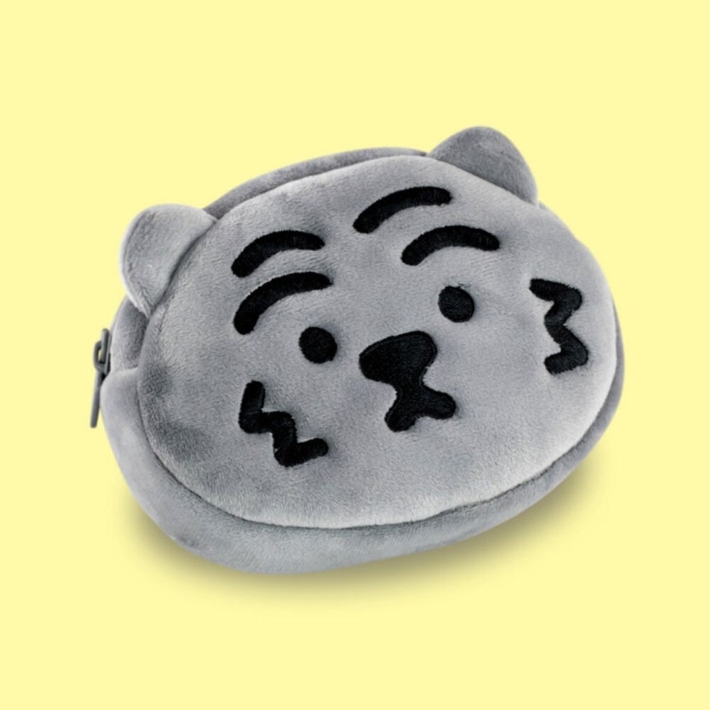 🚨มีสินค้า!! พร้อมส่ง🚨DDung rang e Pouch 🐯🐯 White Tiger