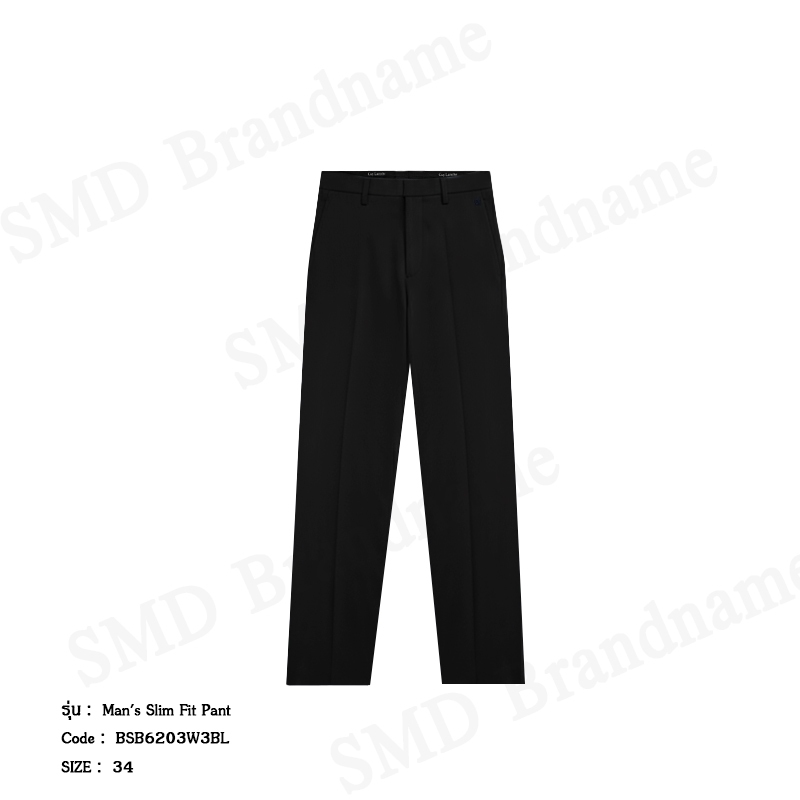 Guy Laroche กางเกงสแล็คขายาวผู้ชาย รุ่น Man's Slim Fit Pant Code: BSB6203W3BL