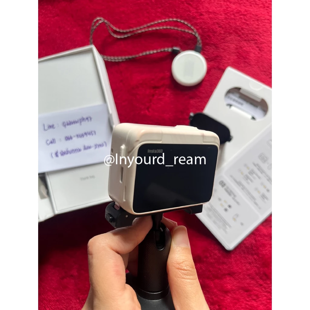 กล้อง Insta360 GO 3 มือสอง thumbnail 3