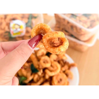 🔥 น้ำพริกหมูกระจก 🍃 น้ำพริกแคปหมู กรอบ หอม อร่อย สะอาด ทำใหม่วันต่อวัน ขนาด 200 กรัม