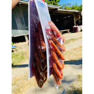 อาหารทะเลแห้งแบบแผง ขายส่ง กุนเชียงหมู (มี 6 ห่อ)