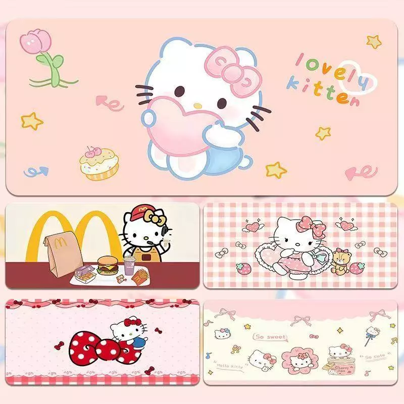 แผ่นรองเม้าส์ 300x800x3 มม. แผ่นรองเมาส์ ที่รองเมาส์ Mouse Pad แผ่นรองเม้าส์ขนาดใหญ่ เมาส์