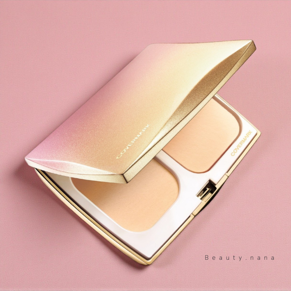 เหลือ 1181 🇹🇭 [เก็บโค้ดหน้าร้าน] COVERMARK Silky Fit Powder Compact 7g แป้งผสมรองพื้น