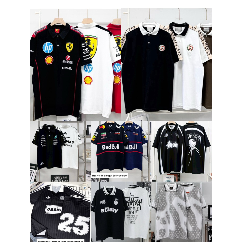 เสื้อโปโลแขนนสั้นงานพรีเมี่ยม
