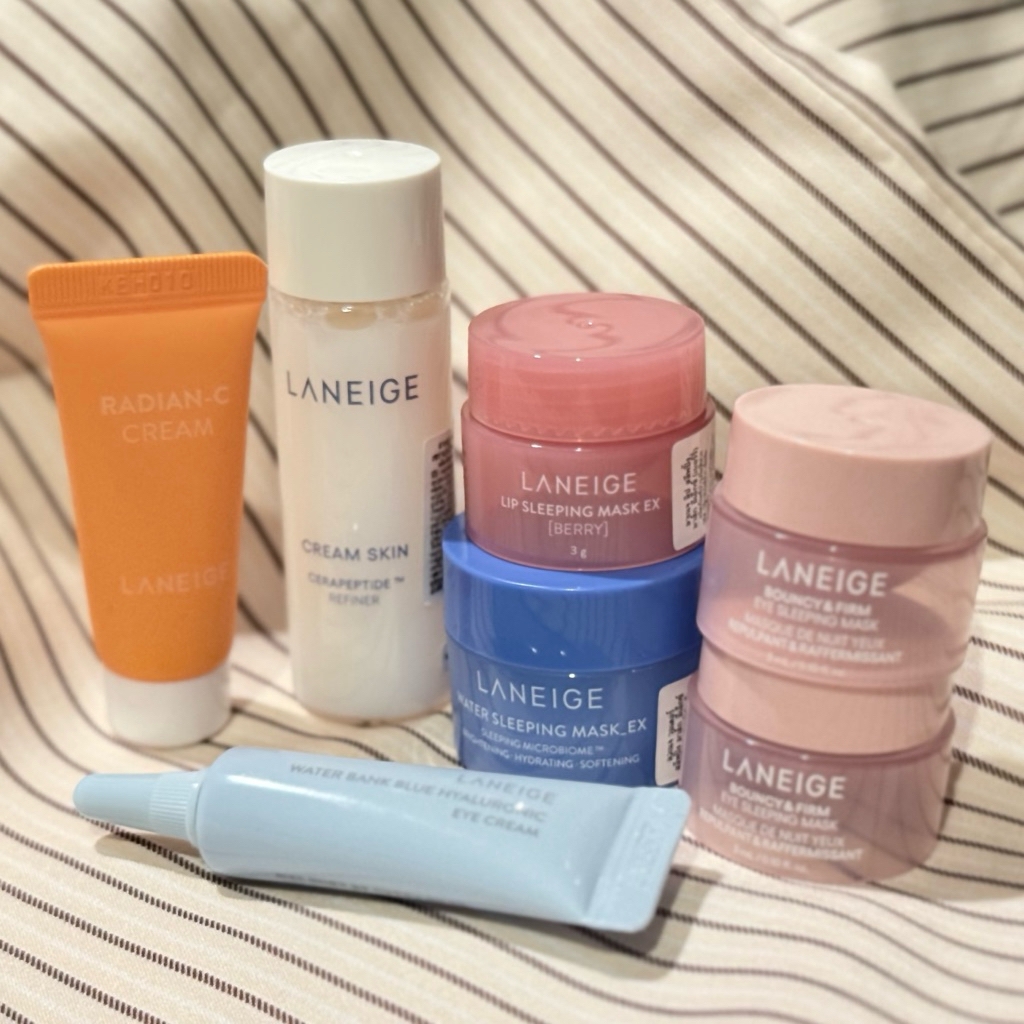 🔥(ฉลากไทย | แท้✅) Laneige Sleeping Mask [Water_ex/Cica/Lips]