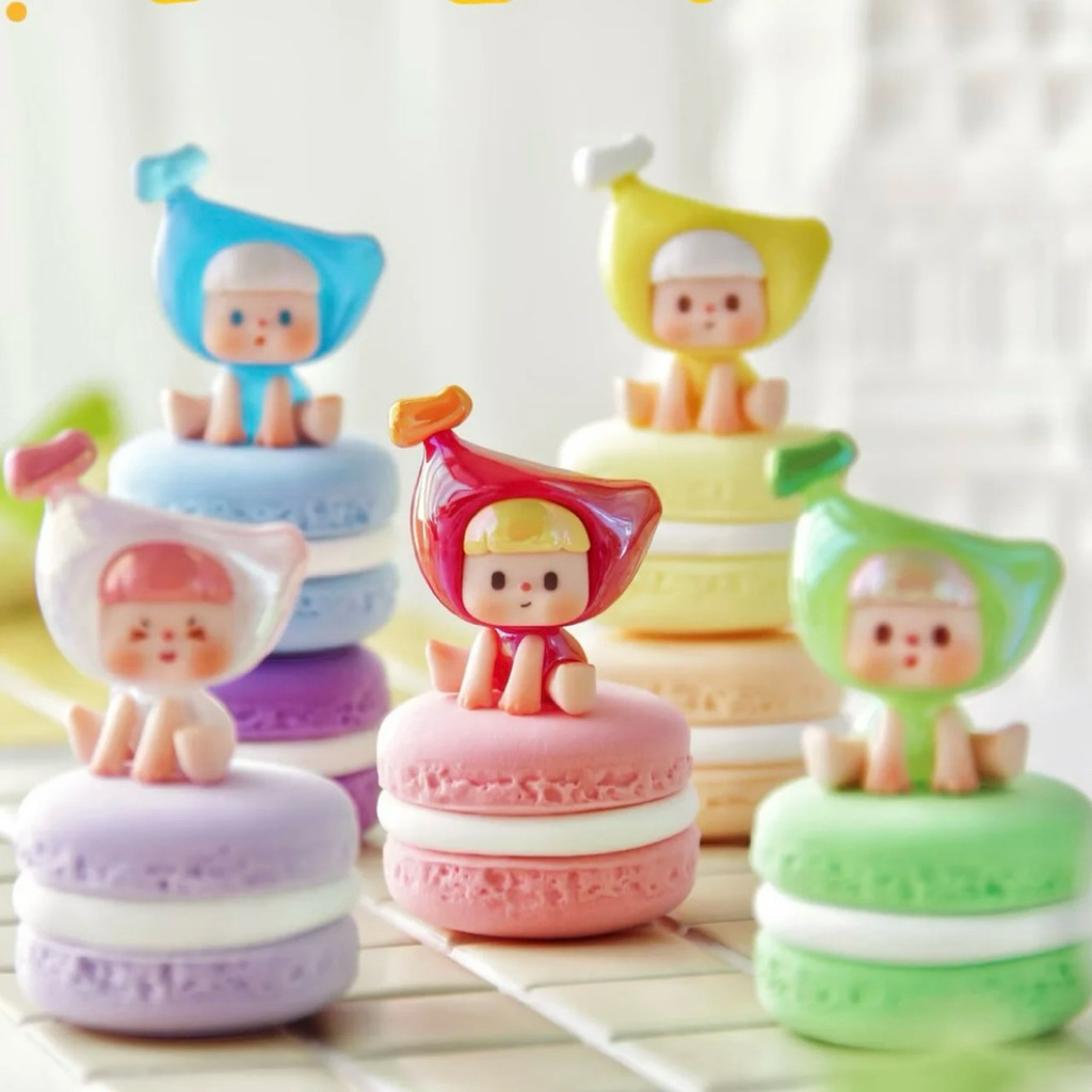 [ 1 สุ่ม 5 ตัว ]💖✨ Buer Banana series