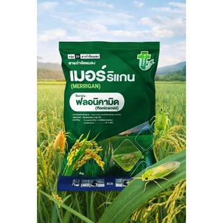 เมอร์ริแกน ฟลอนิคามิด 50% WG สารกำจัดแมลง กำจัดเพลี้ย ขนาดซอง 250กรัม