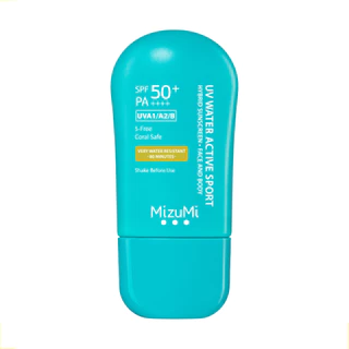MIZUMI UV Water Active Sport SPF50+ PA++++ ครีมกันแดด 40g