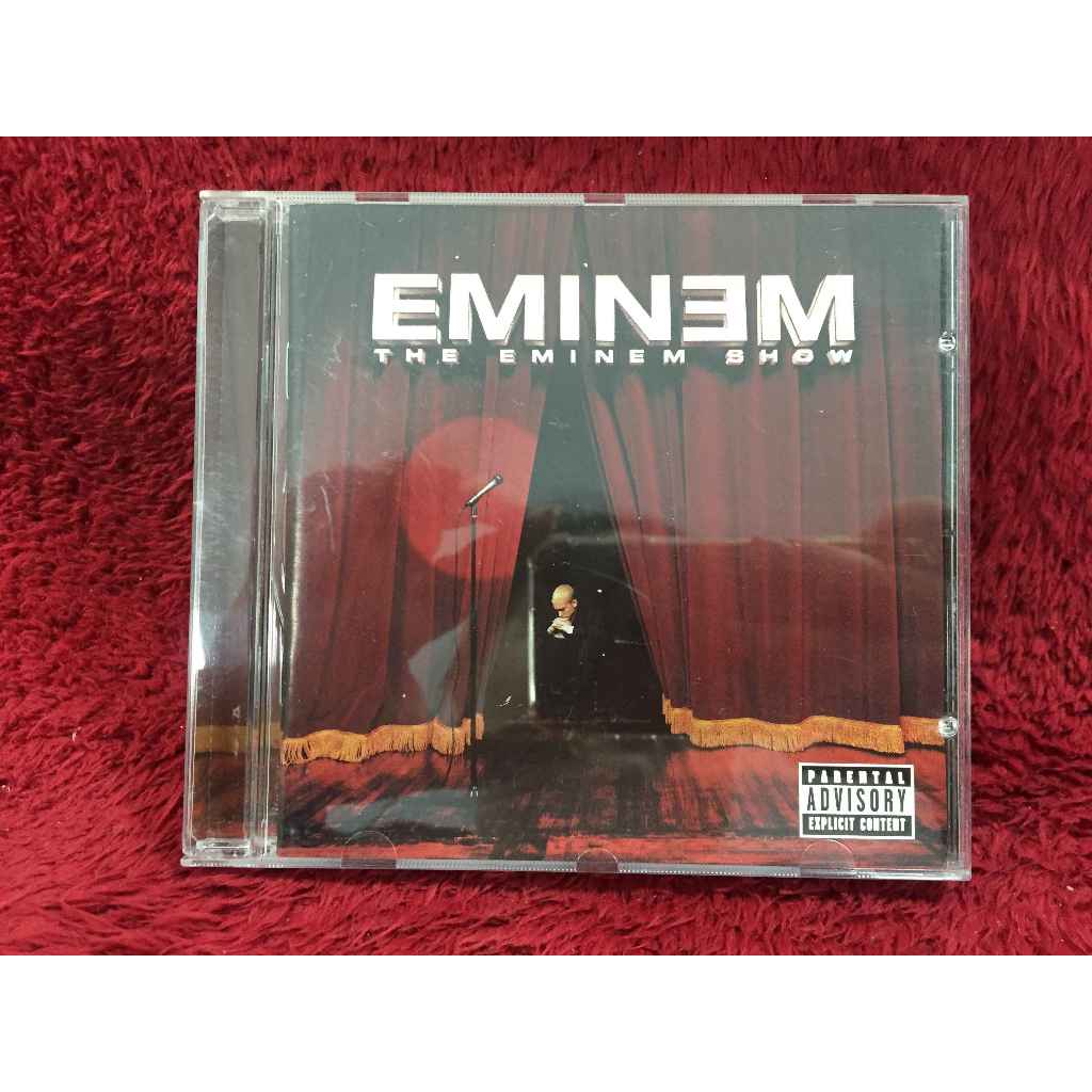 CD Eminem – The Eminem Show สภาพตามรูปปก AA250-154
