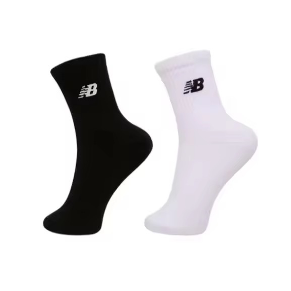 ถุงเท้ากีฬา ถุงเท้าข้อยาว ใส่ได้ทั้งชายและหญิง ระบายอากาศได้ดี ผ้าหนานุ่ม กระชับอุ้งเท้า ใส่ออกกำลังกาย ใส่สบาย