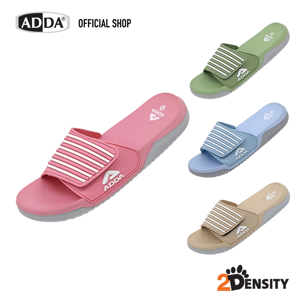 ADDA 2density รองเท้าแตะ รองเท้าลำลอง แบบสวม รุ่น 3TD18W1 (ไซส์ 5-8)