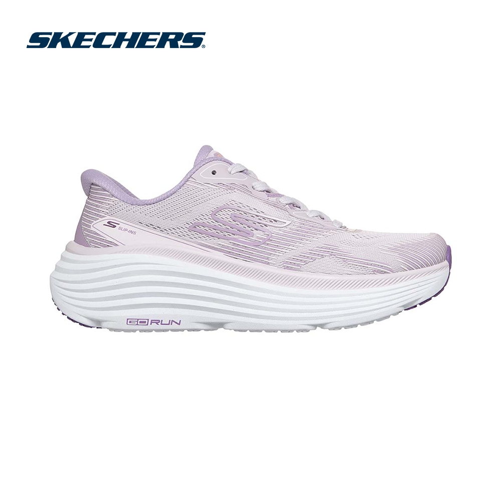 Skechers สเก็ตเชอร์ส รองเท้าผู้หญิง Women Performance Max Cush Endeavour Shoes - 129484-LAV (latest)