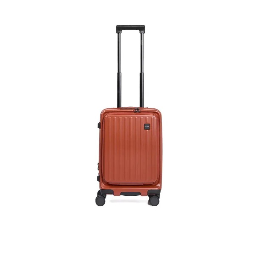 ELEMENTS กระเป๋าเดินทาง PC รุ่น ZJ67 20 นิ้ว Front Pocket | TSA Lock | USB Port แข็งแรง ทนทาน
