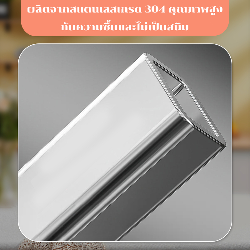 ที่วางอ่างล้างจาน พับเก็บได้ วัสดุสแตนเลส ที่คว่ำจานชามพับเก็บได้ ที่วางจานชามบนซิ้งค์ รูปที่ 8