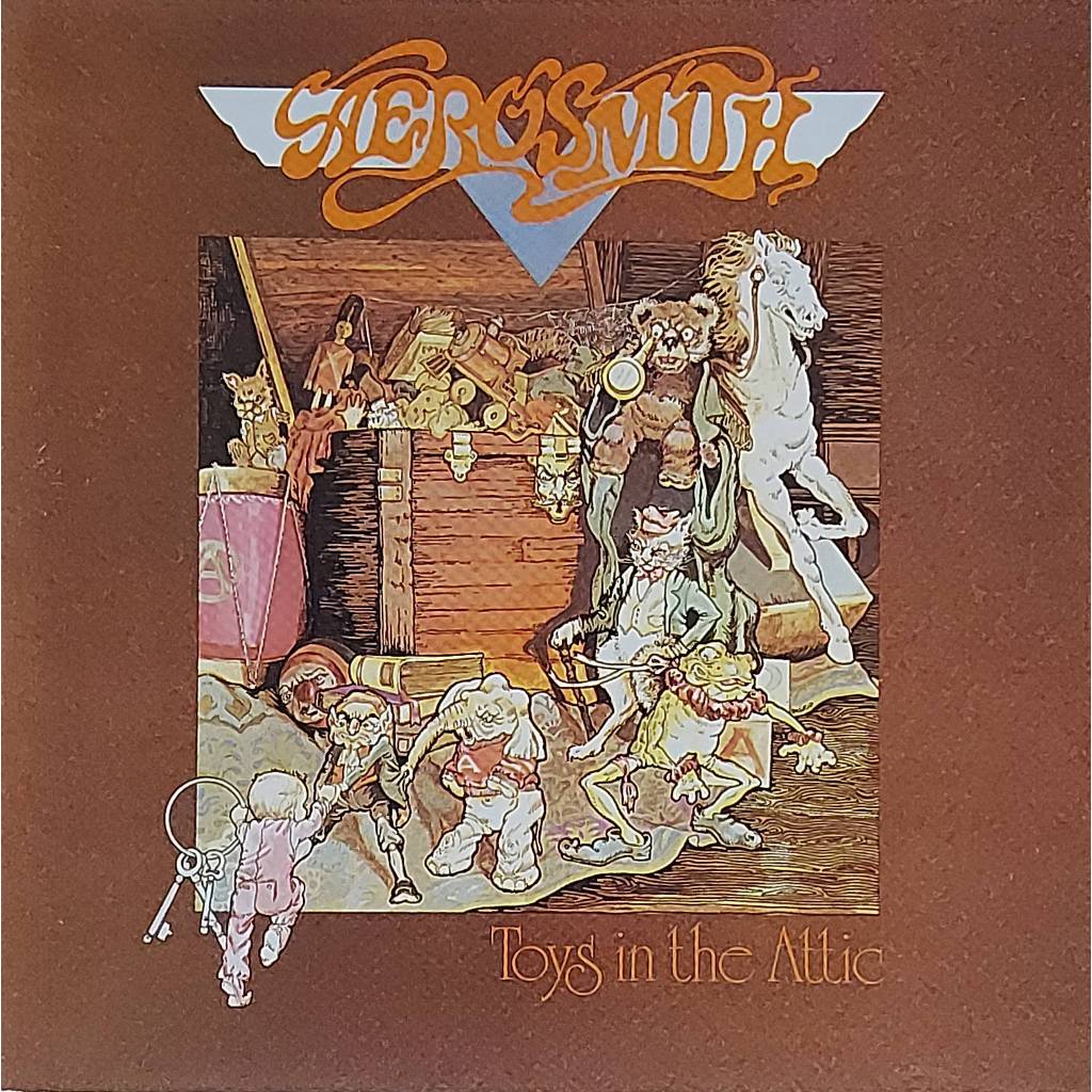 Used CD,Aerosmith - Toys in the Attic (A)(1975)(Japan)