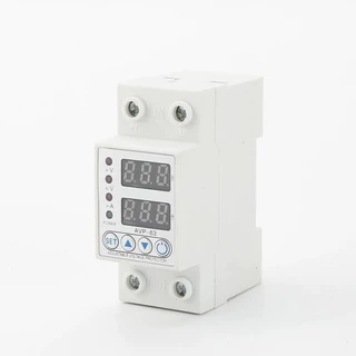 ชิโนทามเมอร์ 40A/63A 220V 50Hz อุปกรณ์ป้องกันแรงดันไฟฟ้าเกิน กันไฟกระชาก การอ่านที่แม่นยำ รีเซ็ตอัตโนมัติ การป้องกันแรงด