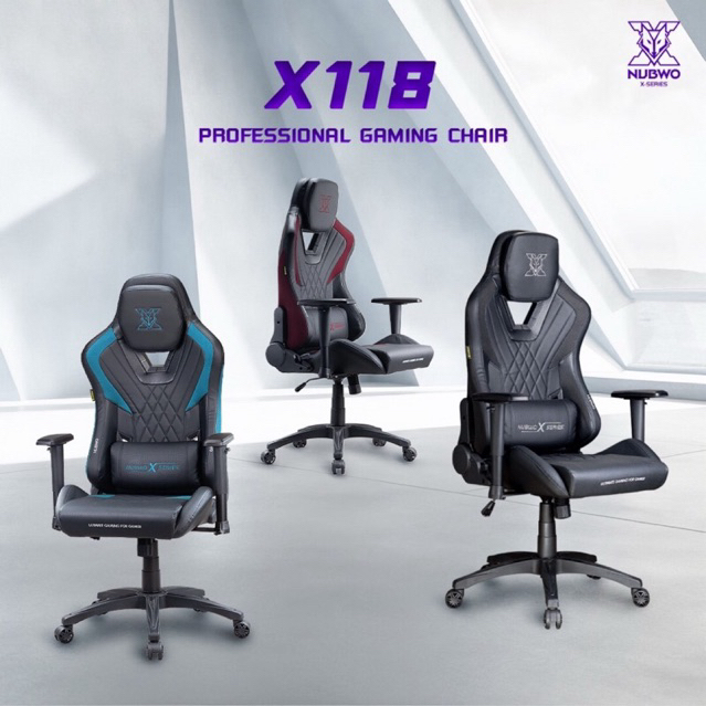 🌀แถมหมวก🌀 เก้าอี้ NUBWO X118 Gaming Chair