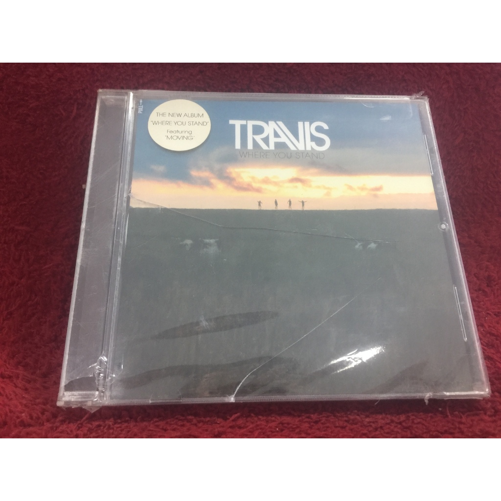 CD Travis – Where You Stand สภาพตามปก B110-52