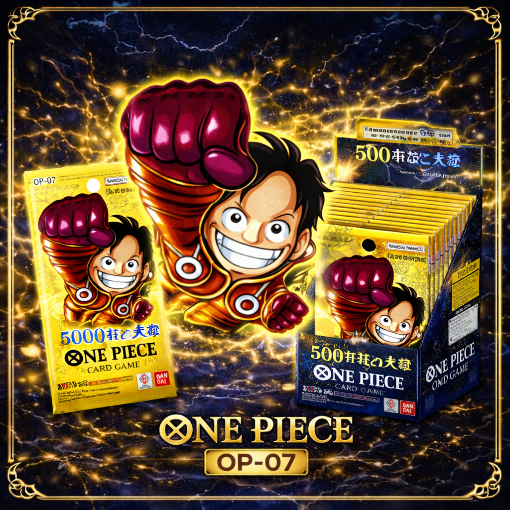 ONE Piece Card Game  OP-07