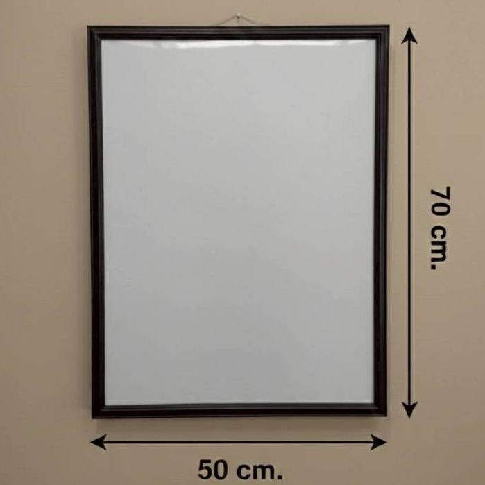 กรอบรูปสีดำ70x50cm. กรอบรูป70x50cm.สีดำ กรอบรูปภาพ จิ๊กซอว์ เเบบเเขวนผนัง ได้ทั้งเเนวตั้งและเเนวนอน
