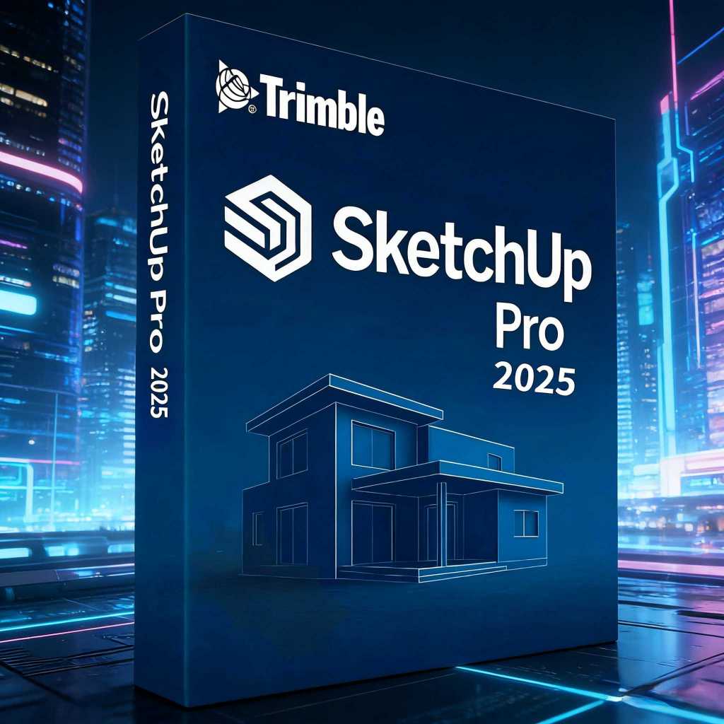Sketchup Pro 2026 + ฟรี V-Ray 7 โปรแกรมออกแบบบ้านสำหรับ Windows และ Mac
