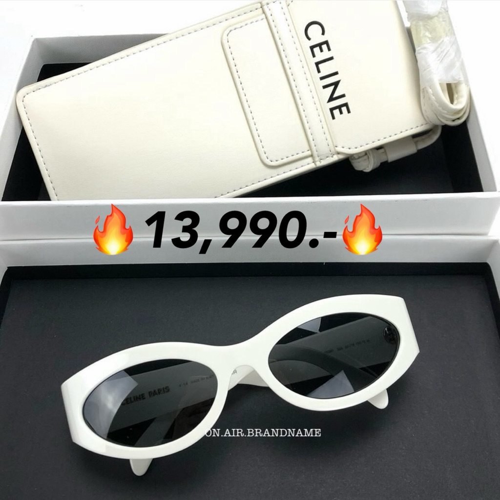 New celine sunglasses แว่นกันแดด ทรงสวย