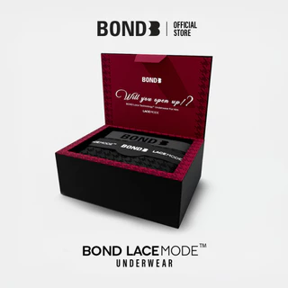 [NEW] BOND LACEMODE™ Underwear
