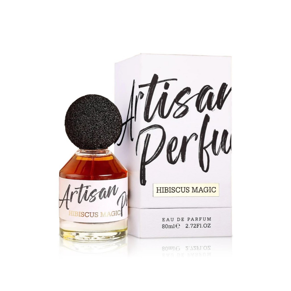 Hibiscus Magic - Fragrance World โคลน Maison Crivelli - Hibiscus Mahajad น้ำหอมผู้หญิง EDP 80 ml. น้ำหอมอาหรับ