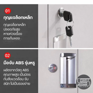 SO ตู้ล๊อคเก้อ ตู้เก็บของ ตู้เก็บเอกสาร ตู้เหล็กเอกสาร หลายชั้น ตู้ล๊อกเกอร์(ยังไม่ประกอบ)KK98 พร้อมจัดส่งจากไทย