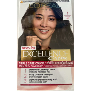 LorealExcellent ครีมเปลี่ยนสีผม เฉดสีธรรมชาติ