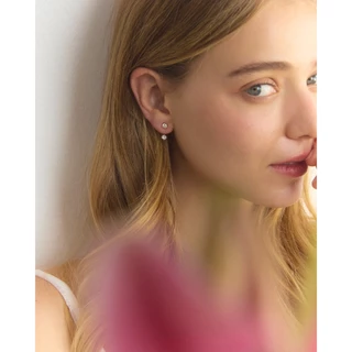 Julys - a couple gems earrings