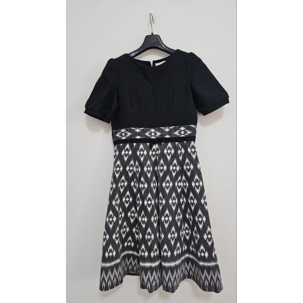 เดรสผ้าฝ้าย MABEL BRAND XL 💯