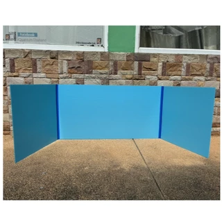 ฟิวเจอร์บอร์ด 3 พับ สำหรับโครงงาน (แข่งขัน) ขนาด 60x120x60 เซนติเมตร(1ชิ้น)