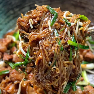 หมี่โคราช ตราห้าดาว ขนาด200 กรัม แพ็ค3ห่อ