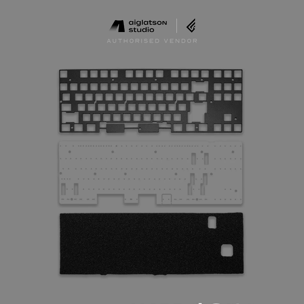 (พร้อมส่งในไทย) ชุดโฟมสำหรับ Venom 87HE - Geonworks Venom TKL HE Foam Set