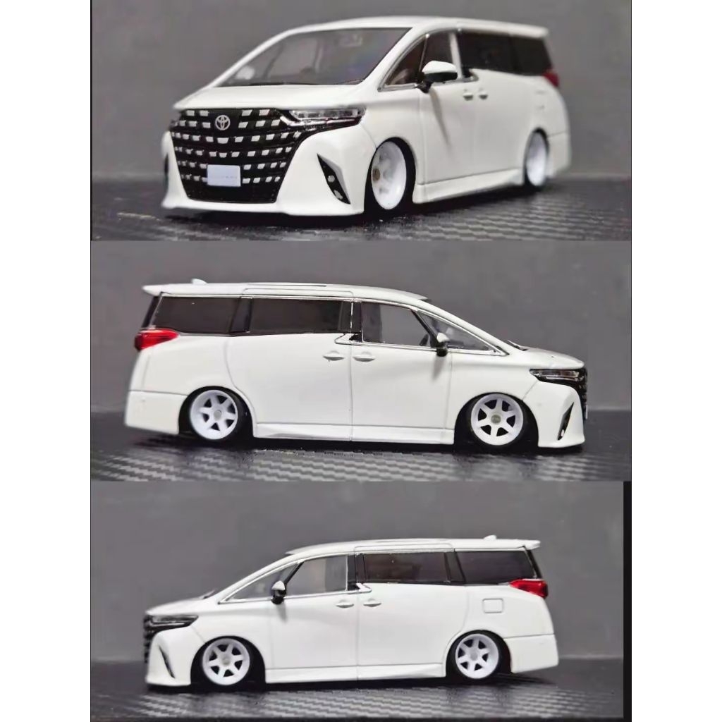 D.C.T 1/64 TOYOTA ALPHARD(แต่ง)