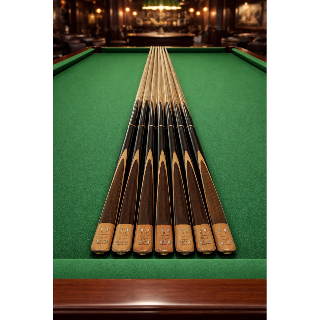 ไม้สนุ๊กเกอร์ ไม้คิว ไม้แอช ขนาด 3/4 ท่อน 5 จำปา Snooker