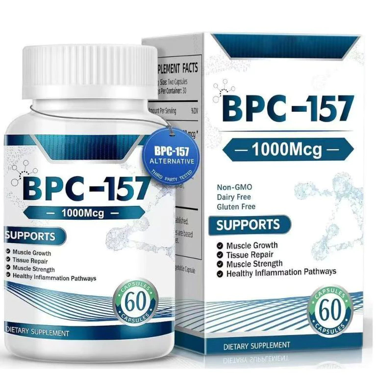 BPC - 157 แคปซูล BPC - 157- pro 1000 MB เพิ่มการฟื้นฟูกล้ามเนื้อ และการซ่อมแซมเนื้อเยื่อ