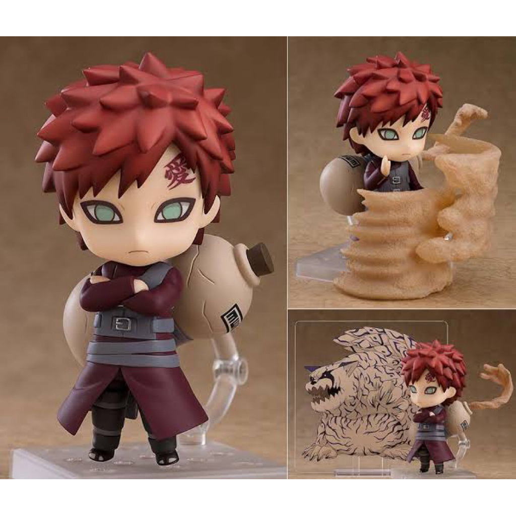 Nendoroid 956 Gaara - NARUTO Shippuden : Gaara กาอาระ ลิขสิทธิ์แท้ มือ 2 สภาพใหม่
