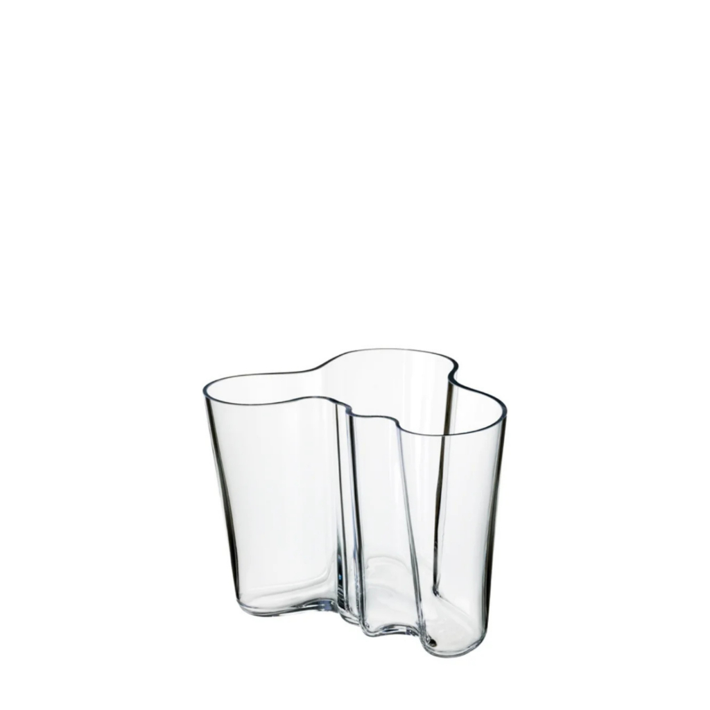 IITTALA แจกัน Alvar Aalto Collection Vase 160 mm Clear