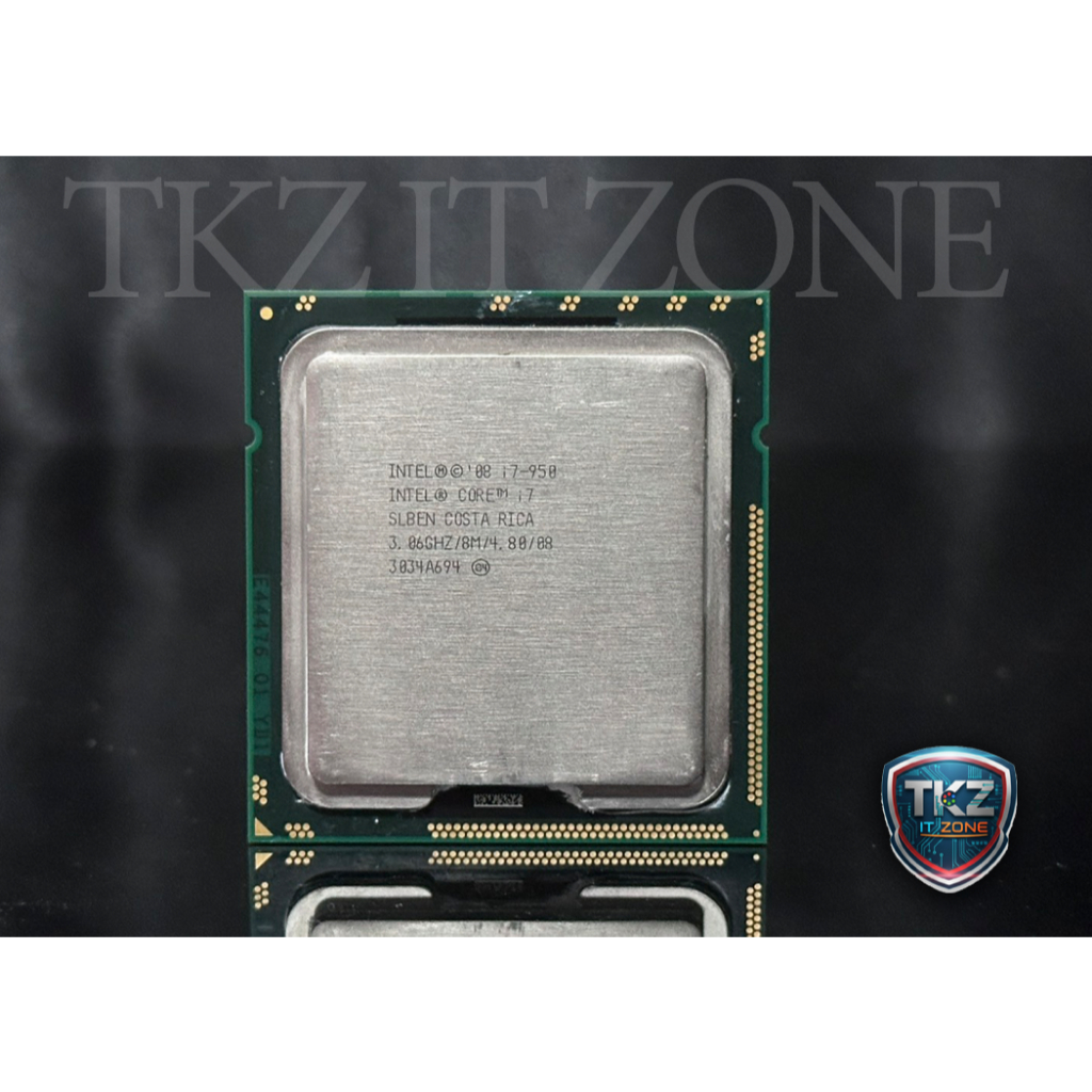 ซีพียู(CPU) intel core i7 900 series // i7 920 // i7 950 // i7  970 // i7 990EX (socket 1366)
