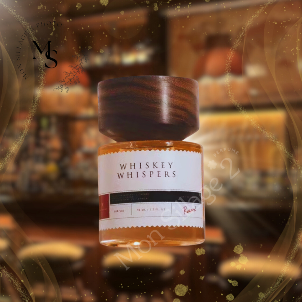 (ขนาดทดลอง 2/3/5/10🚨)  Vive x Ruzzy Whiskey Whisper แท้💯 จากช็อปไทย