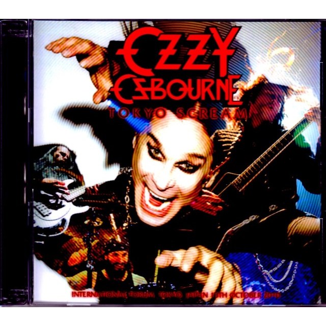 Ozzy Osbourne /Tokyo,Japan 2010 music CD