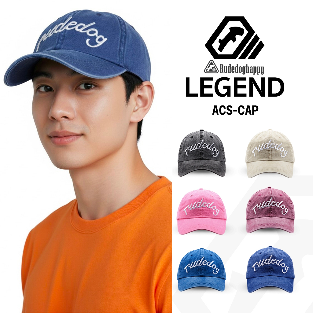 หมวก RUDEDOG ORIGINAL รุ่น LEGEND- (ลิขสิทธิ์แท้100%) ผู้ชาย-ผู้หญิง