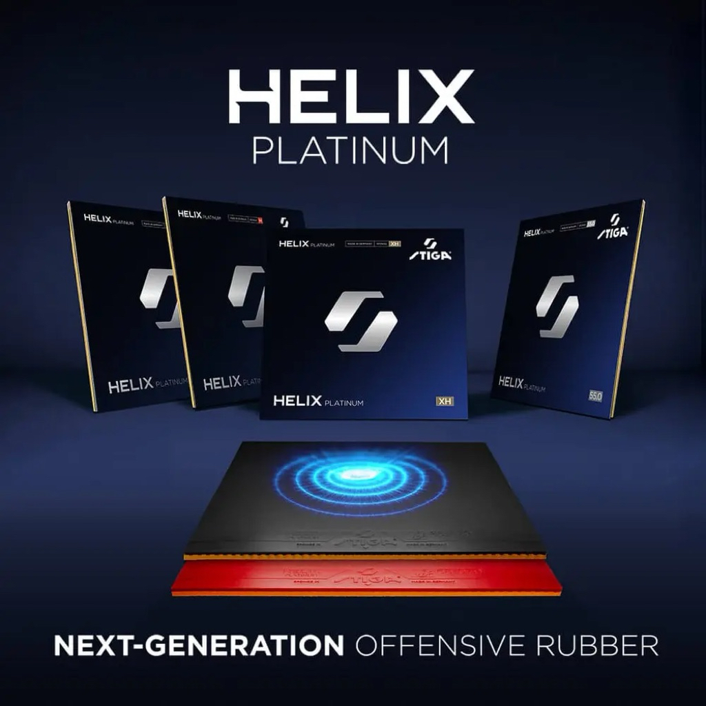 ยางปิงปอง STIGA รุ่น Helix Platinum [New In ]