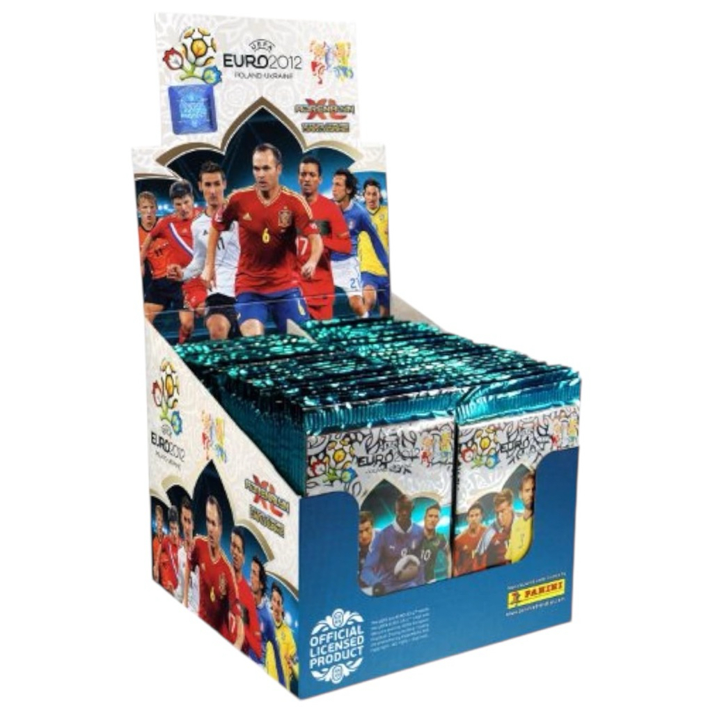 Panini Adrenalyn Euro 2012 - Sealed Booster Box | 50 Packs