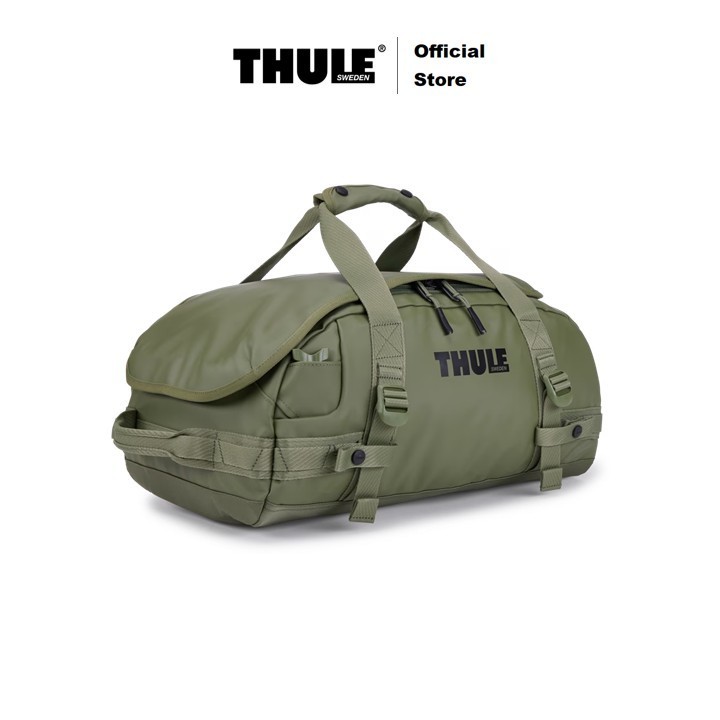 Thule Chasm 30L Duffel Bag กระเป๋าเดินทาง แบบดัฟเฟิล กระเป๋าใส่เสื้อผ้า ขนสัมภาระ แปลงเป็นกระเป๋าเป้ เคลือบกันน้ำ