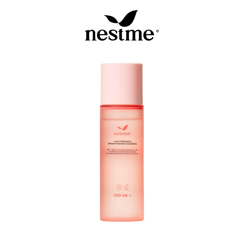 NESTME LACTOPEACH BRIGHTENING ESSENCE 100 ml. เนสท์มี แลคโตพีช ไบรท์เทนนิ่ง เอสเซนส์ ราคา ถูกที่สุด ดีลบีเคเค แกลเลอรีภาพที่ 3